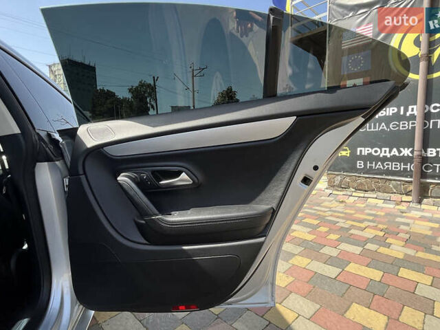 Серый Фольксваген CC / Passat CC, объемом двигателя 1.98 л и пробегом 137 тыс. км за 9700 $, фото 10 на Automoto.ua