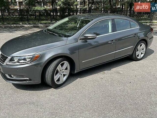 Серый Фольксваген CC / Passat CC, объемом двигателя 1.98 л и пробегом 102 тыс. км за 11800 $, фото 3 на Automoto.ua
