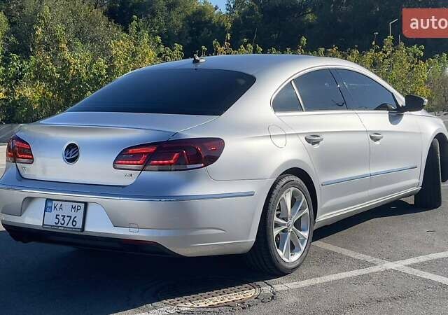 Сірий Фольксваген CC / Passat CC, об'ємом двигуна 1.98 л та пробігом 180 тис. км за 11800 $, фото 6 на Automoto.ua