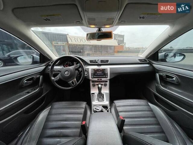 Серый Фольксваген CC / Passat CC, объемом двигателя 1.98 л и пробегом 183 тыс. км за 10700 $, фото 14 на Automoto.ua