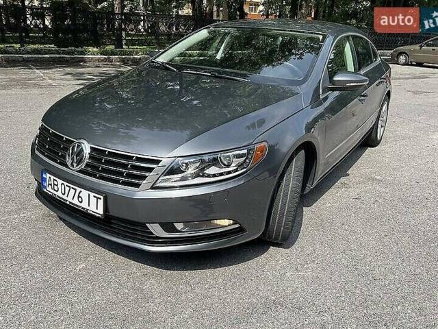 Серый Фольксваген CC / Passat CC, объемом двигателя 1.98 л и пробегом 102 тыс. км за 11800 $, фото 2 на Automoto.ua