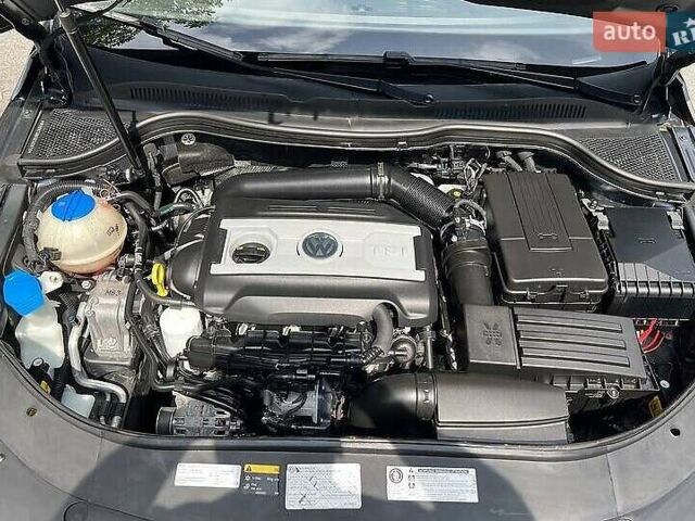 Серый Фольксваген CC / Passat CC, объемом двигателя 1.98 л и пробегом 102 тыс. км за 11800 $, фото 11 на Automoto.ua