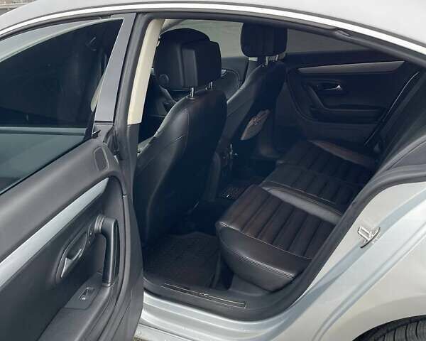 Серый Фольксваген CC / Passat CC, объемом двигателя 1.98 л и пробегом 183 тыс. км за 10700 $, фото 10 на Automoto.ua