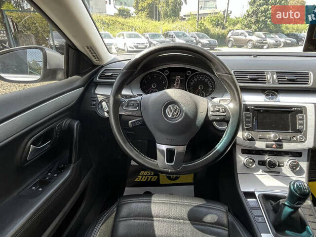 Серый Фольксваген CC / Passat CC, объемом двигателя 1.98 л и пробегом 137 тыс. км за 9700 $, фото 16 на Automoto.ua