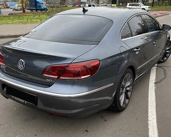 Серый Фольксваген CC / Passat CC, объемом двигателя 1.98 л и пробегом 108 тыс. км за 10000 $, фото 5 на Automoto.ua