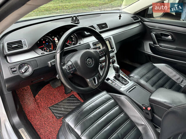 Сірий Фольксваген CC / Passat CC, об'ємом двигуна 1.97 л та пробігом 209 тис. км за 15500 $, фото 12 на Automoto.ua