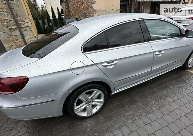 Серый Фольксваген CC / Passat CC, объемом двигателя 1.98 л и пробегом 75 тыс. км за 15000 $, фото 24 на Automoto.ua