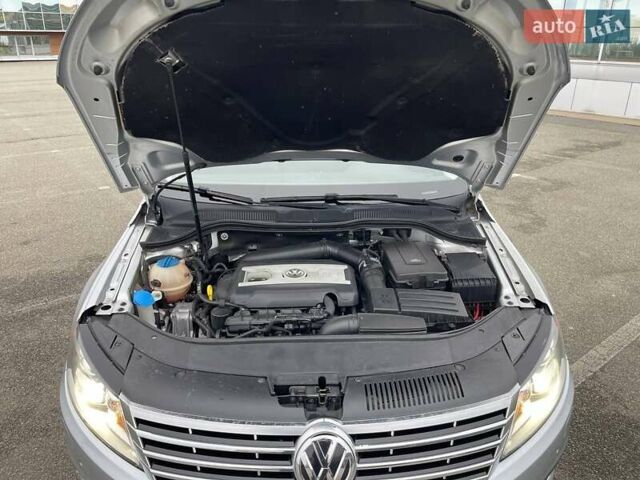 Серый Фольксваген CC / Passat CC, объемом двигателя 1.98 л и пробегом 183 тыс. км за 10700 $, фото 15 на Automoto.ua