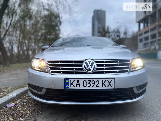 Серый Фольксваген CC / Passat CC, объемом двигателя 1.98 л и пробегом 230 тыс. км за 14500 $, фото 1 на Automoto.ua