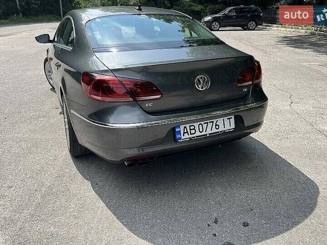 Серый Фольксваген CC / Passat CC, объемом двигателя 1.98 л и пробегом 102 тыс. км за 11800 $, фото 4 на Automoto.ua