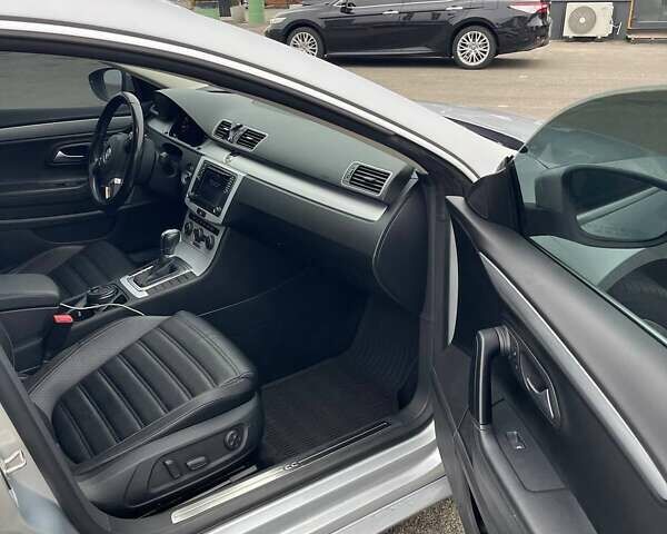 Серый Фольксваген CC / Passat CC, объемом двигателя 1.98 л и пробегом 183 тыс. км за 10700 $, фото 13 на Automoto.ua