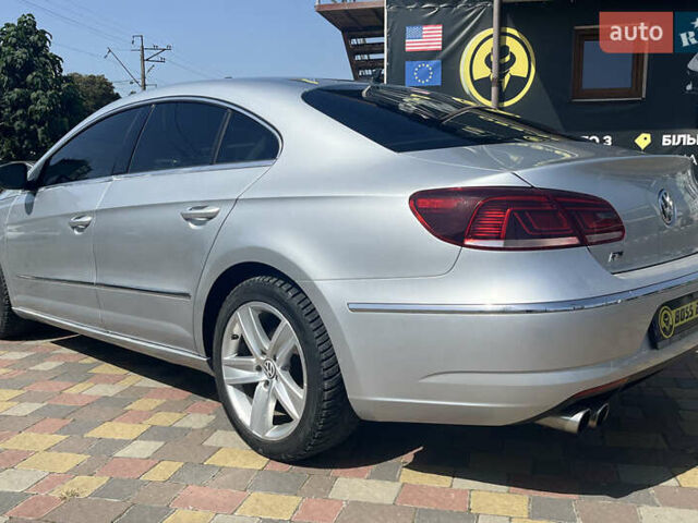 Серый Фольксваген CC / Passat CC, объемом двигателя 1.98 л и пробегом 137 тыс. км за 9700 $, фото 4 на Automoto.ua