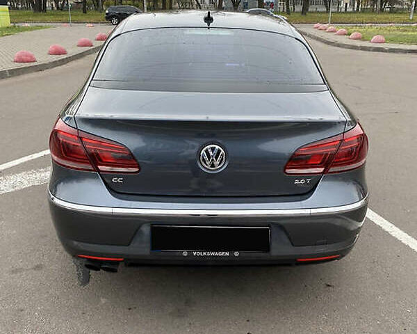 Серый Фольксваген CC / Passat CC, объемом двигателя 1.98 л и пробегом 108 тыс. км за 10000 $, фото 6 на Automoto.ua