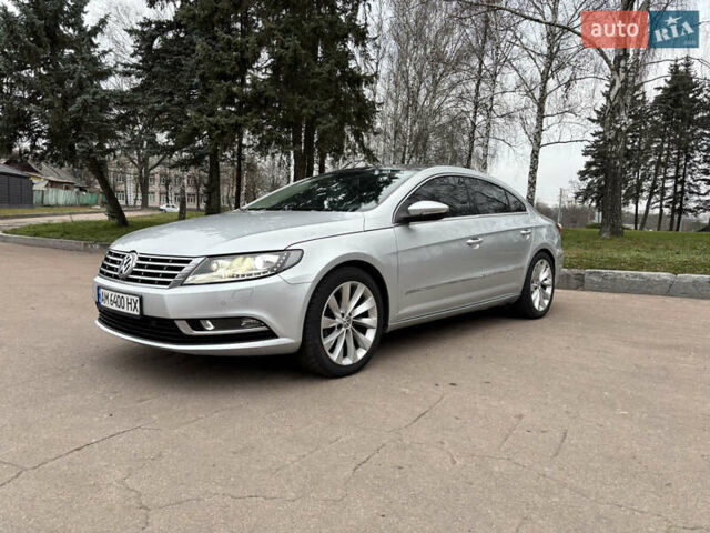 Сірий Фольксваген CC / Passat CC, об'ємом двигуна 1.97 л та пробігом 209 тис. км за 15500 $, фото 8 на Automoto.ua
