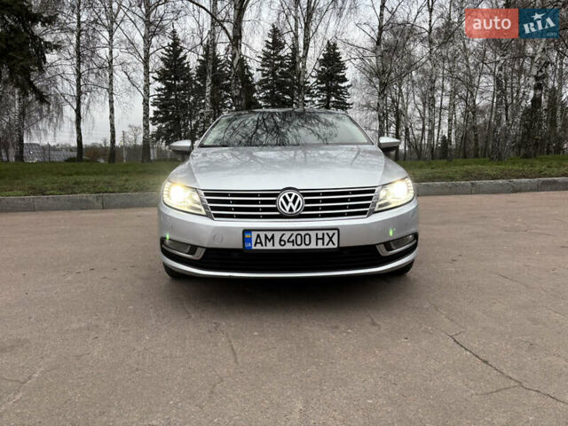Сірий Фольксваген CC / Passat CC, об'ємом двигуна 1.97 л та пробігом 209 тис. км за 15500 $, фото 9 на Automoto.ua