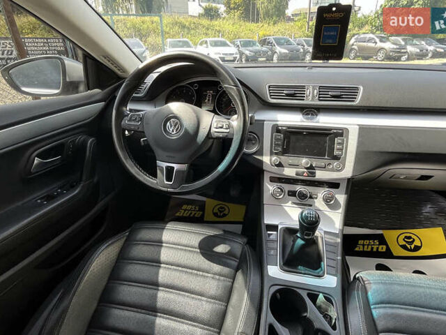 Серый Фольксваген CC / Passat CC, объемом двигателя 1.98 л и пробегом 137 тыс. км за 9700 $, фото 18 на Automoto.ua