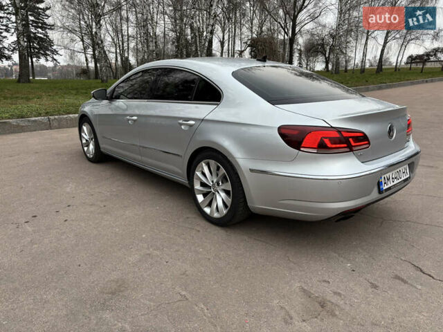 Сірий Фольксваген CC / Passat CC, об'ємом двигуна 1.97 л та пробігом 209 тис. км за 15500 $, фото 4 на Automoto.ua