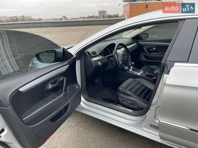 Серый Фольксваген CC / Passat CC, объемом двигателя 1.98 л и пробегом 183 тыс. км за 10700 $, фото 9 на Automoto.ua