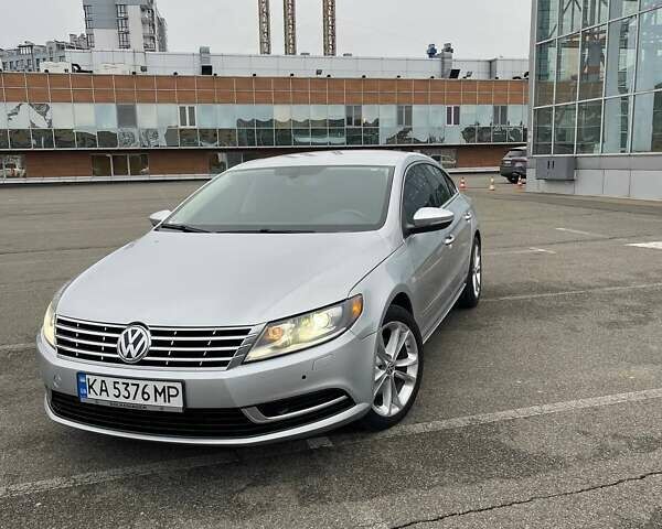 Серый Фольксваген CC / Passat CC, объемом двигателя 1.98 л и пробегом 183 тыс. км за 10700 $, фото 2 на Automoto.ua