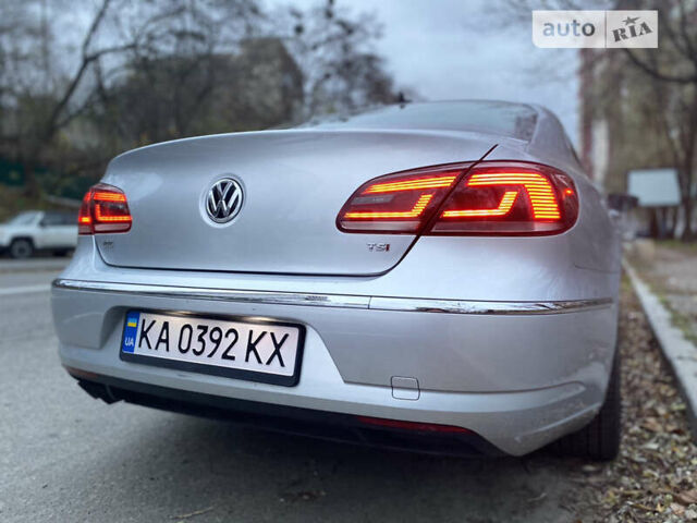 Серый Фольксваген CC / Passat CC, объемом двигателя 1.98 л и пробегом 230 тыс. км за 14500 $, фото 13 на Automoto.ua