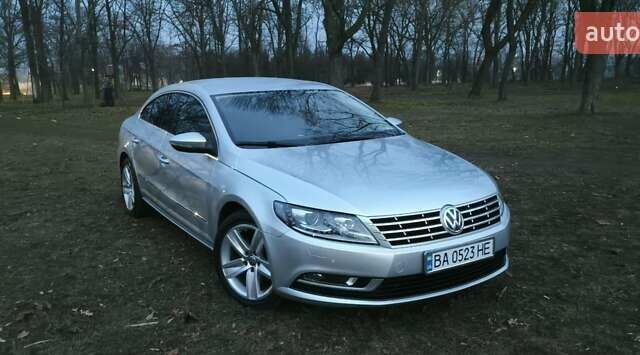 Сірий Фольксваген CC / Passat CC, об'ємом двигуна 2 л та пробігом 201 тис. км за 12000 $, фото 4 на Automoto.ua