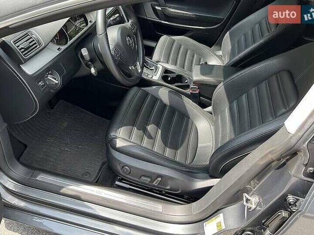 Серый Фольксваген CC / Passat CC, объемом двигателя 1.98 л и пробегом 102 тыс. км за 11800 $, фото 13 на Automoto.ua
