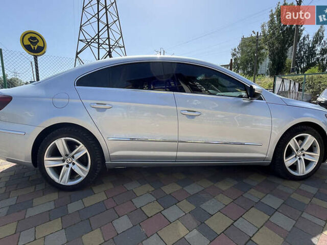 Серый Фольксваген CC / Passat CC, объемом двигателя 1.98 л и пробегом 137 тыс. км за 9700 $, фото 7 на Automoto.ua