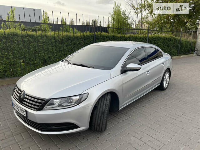 Сірий Фольксваген CC / Passat CC, об'ємом двигуна 2 л та пробігом 159 тис. км за 11000 $, фото 8 на Automoto.ua