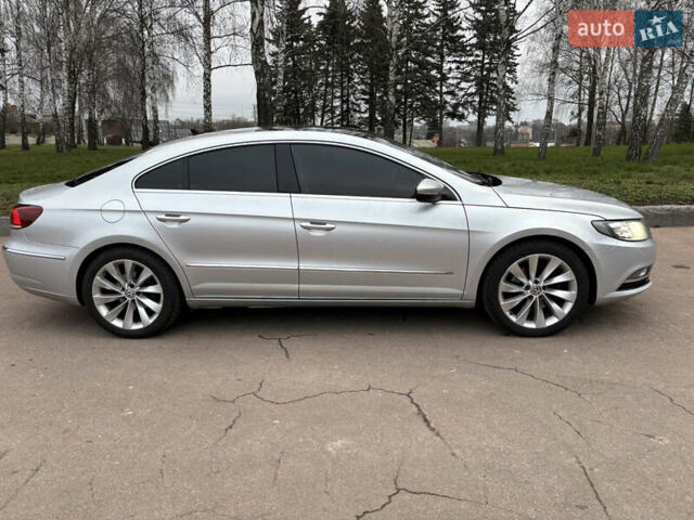 Сірий Фольксваген CC / Passat CC, об'ємом двигуна 1.97 л та пробігом 209 тис. км за 15500 $, фото 1 на Automoto.ua