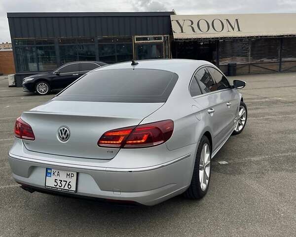 Серый Фольксваген CC / Passat CC, объемом двигателя 1.98 л и пробегом 183 тыс. км за 10700 $, фото 6 на Automoto.ua