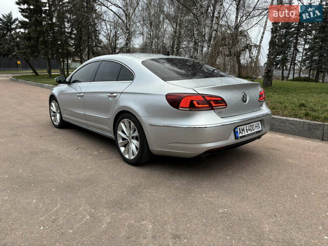 Сірий Фольксваген CC / Passat CC, об'ємом двигуна 1.97 л та пробігом 209 тис. км за 15500 $, фото 10 на Automoto.ua