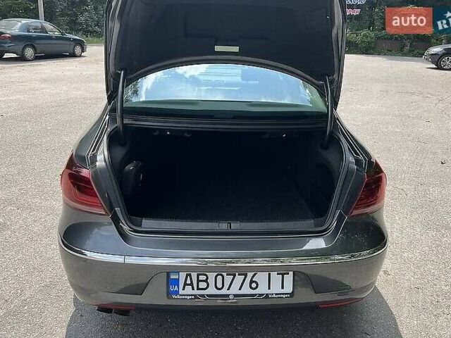 Серый Фольксваген CC / Passat CC, объемом двигателя 1.98 л и пробегом 102 тыс. км за 11800 $, фото 9 на Automoto.ua