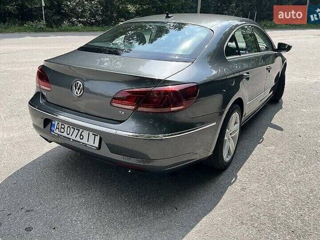 Серый Фольксваген CC / Passat CC, объемом двигателя 1.98 л и пробегом 102 тыс. км за 11800 $, фото 6 на Automoto.ua