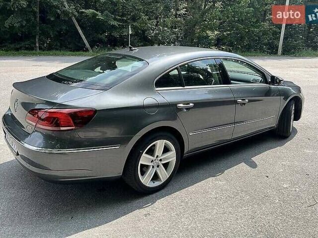 Серый Фольксваген CC / Passat CC, объемом двигателя 1.98 л и пробегом 102 тыс. км за 11800 $, фото 7 на Automoto.ua