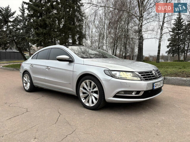 Сірий Фольксваген CC / Passat CC, об'ємом двигуна 1.97 л та пробігом 209 тис. км за 15500 $, фото 7 на Automoto.ua