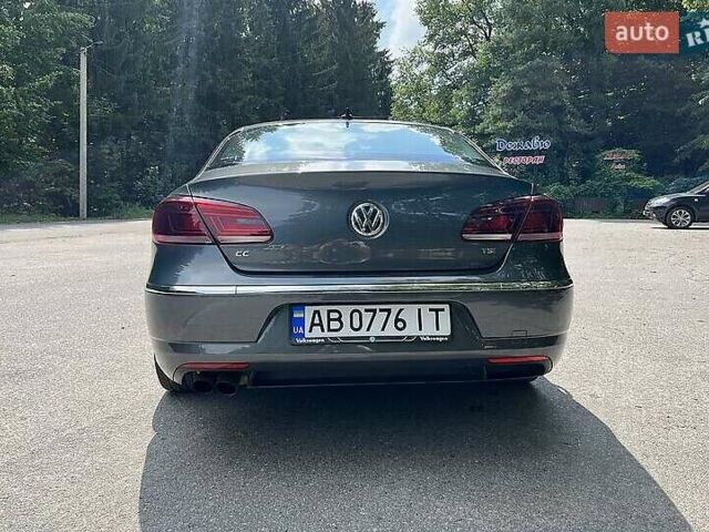 Серый Фольксваген CC / Passat CC, объемом двигателя 1.98 л и пробегом 102 тыс. км за 11800 $, фото 5 на Automoto.ua
