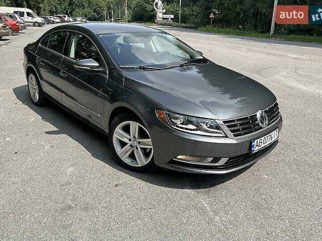 Серый Фольксваген CC / Passat CC, объемом двигателя 1.98 л и пробегом 102 тыс. км за 11800 $, фото 1 на Automoto.ua