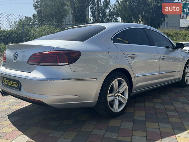 Серый Фольксваген CC / Passat CC, объемом двигателя 1.98 л и пробегом 137 тыс. км за 9700 $, фото 6 на Automoto.ua