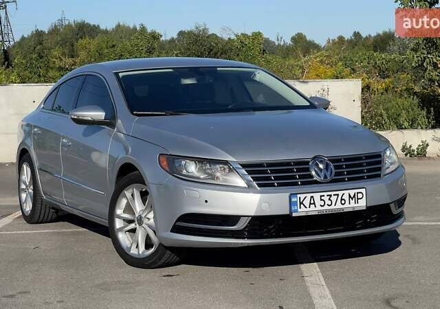 Сірий Фольксваген CC / Passat CC, об'ємом двигуна 1.98 л та пробігом 180 тис. км за 11800 $, фото 1 на Automoto.ua