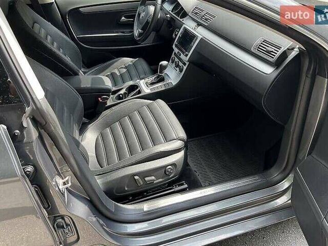Серый Фольксваген CC / Passat CC, объемом двигателя 1.98 л и пробегом 102 тыс. км за 11800 $, фото 14 на Automoto.ua