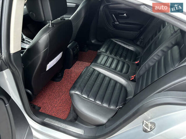 Сірий Фольксваген CC / Passat CC, об'ємом двигуна 1.97 л та пробігом 209 тис. км за 15500 $, фото 14 на Automoto.ua
