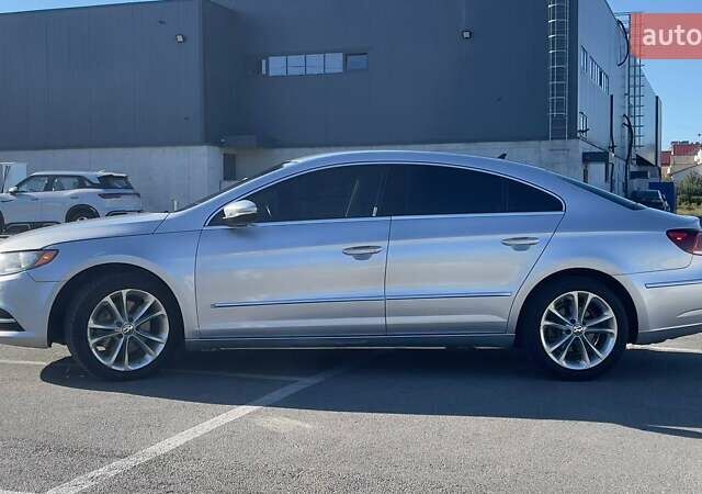 Сірий Фольксваген CC / Passat CC, об'ємом двигуна 1.98 л та пробігом 180 тис. км за 11800 $, фото 3 на Automoto.ua