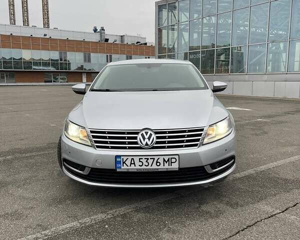 Серый Фольксваген CC / Passat CC, объемом двигателя 1.98 л и пробегом 183 тыс. км за 10700 $, фото 1 на Automoto.ua