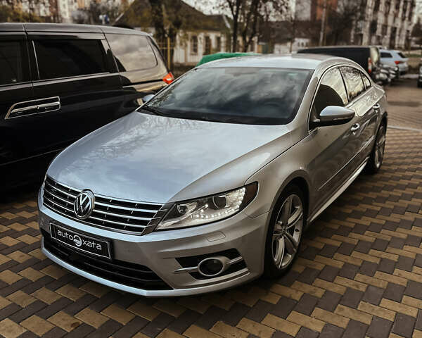 Серый Фольксваген CC / Passat CC, объемом двигателя 2 л и пробегом 344 тыс. км за 13000 $, фото 2 на Automoto.ua