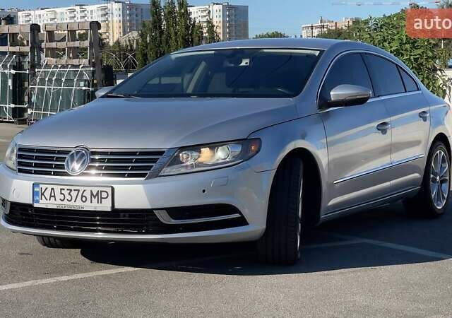 Сірий Фольксваген CC / Passat CC, об'ємом двигуна 1.98 л та пробігом 180 тис. км за 11800 $, фото 2 на Automoto.ua