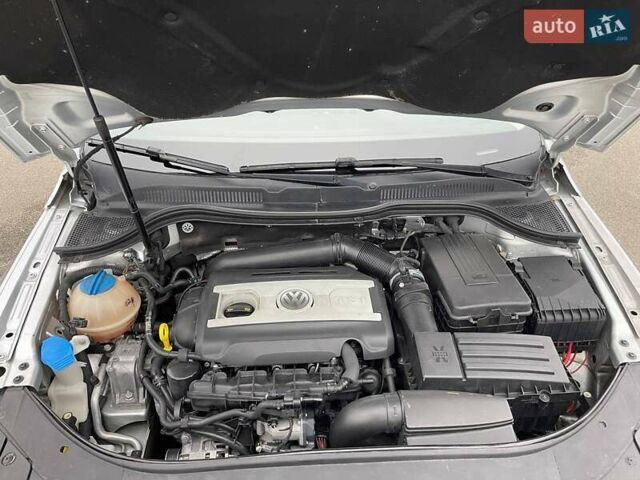 Серый Фольксваген CC / Passat CC, объемом двигателя 1.98 л и пробегом 183 тыс. км за 10700 $, фото 16 на Automoto.ua