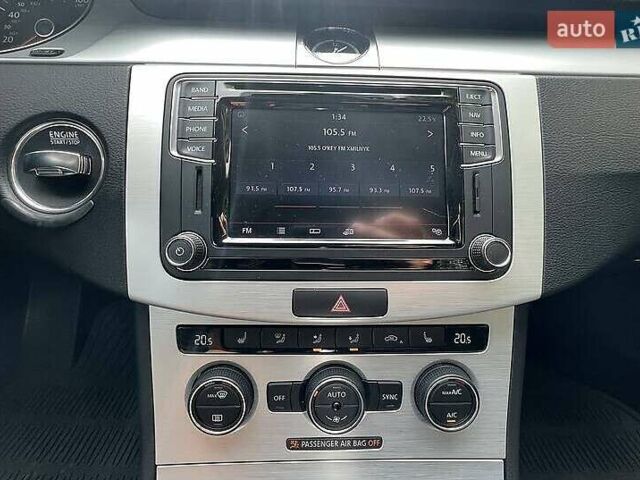 Серый Фольксваген CC / Passat CC, объемом двигателя 1.98 л и пробегом 102 тыс. км за 11800 $, фото 16 на Automoto.ua