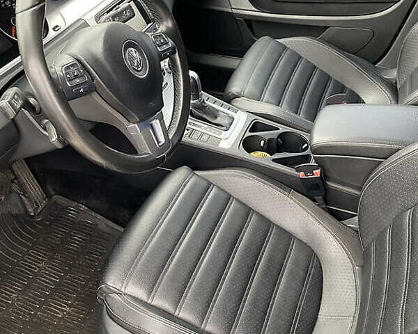 Серый Фольксваген CC / Passat CC, объемом двигателя 1.98 л и пробегом 108 тыс. км за 10000 $, фото 2 на Automoto.ua