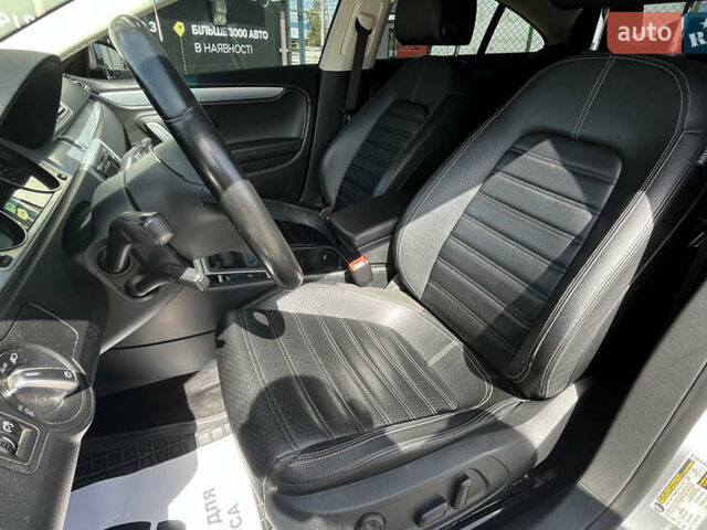 Серый Фольксваген CC / Passat CC, объемом двигателя 1.98 л и пробегом 137 тыс. км за 9700 $, фото 14 на Automoto.ua