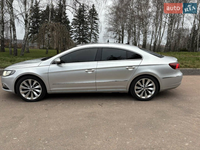 Сірий Фольксваген CC / Passat CC, об'ємом двигуна 1.97 л та пробігом 209 тис. км за 15500 $, фото 2 на Automoto.ua